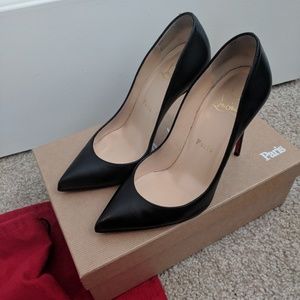 Authentic Christian Louboutin pigalle 100 siz 35.5
